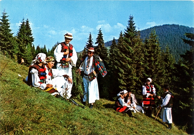 1518 - Chipuri si port popular din Maramures